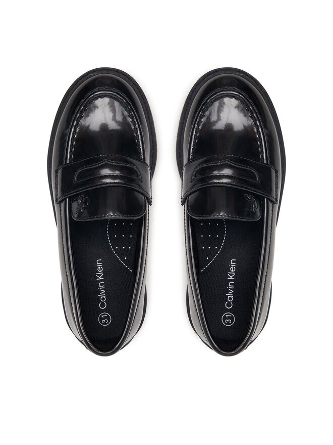Calvin Klein Halbschuhe Calvin Klein Low Cut Shoe V3X4-83493-1453 S Schwarz