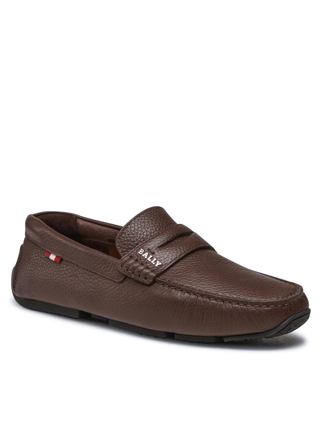 Mocassins Bally Pavel U 6234455 Marron chaussures
