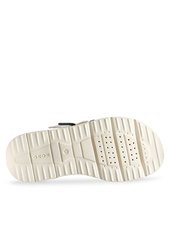 Geox Sandály Geox J Kodette Gir J55DBG 000BC C1000 M Bílá