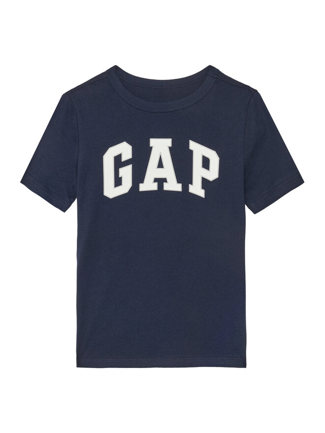 Gap Gap Marškinėliai 708370-02 Tamsiai mėlyna Regular Fit