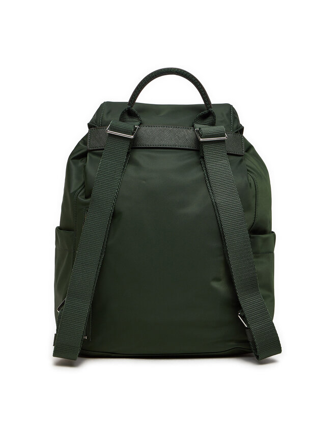 Tory Burch Zaino Tory Burch Virginia Flap Backpack 85061 Verde