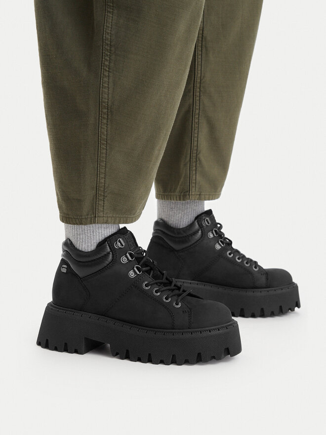 G-STAR Schnürstiefeletten G-Star Raw CEO-WI34-MANYA-06 Schwarz