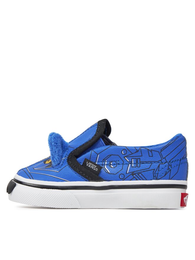 Vans Πάνινα παπούτσια Vans Slip-On V Cyber Wolf VN000BVDY311 Γκρι
