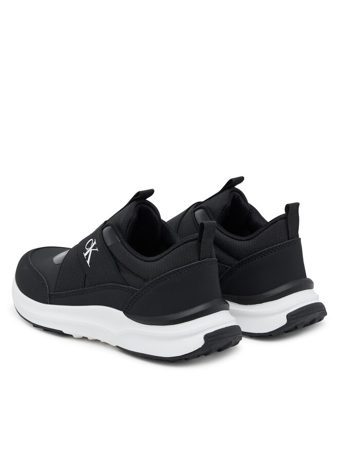 Calvin Klein Sneakersy Calvin Klein Low Cut Sneaker V3X9-83172-1845 D Černá