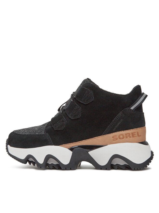 Sorel Сникърси Sorel Kinetic™ Impact Caribou Wp NL5039-010 Черен