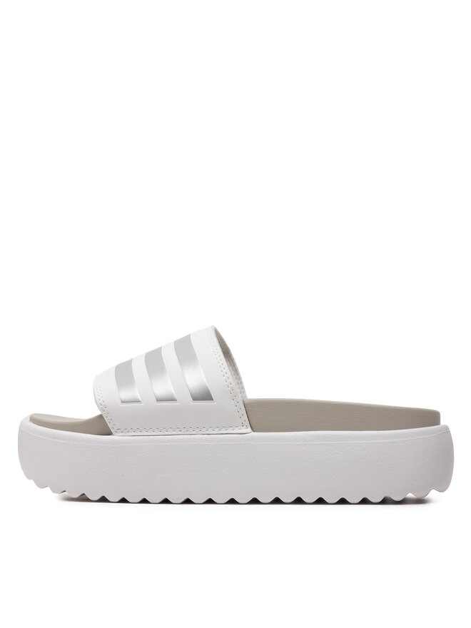 adidas Klapki adidas adilette Platform Slides IE9703 Biały