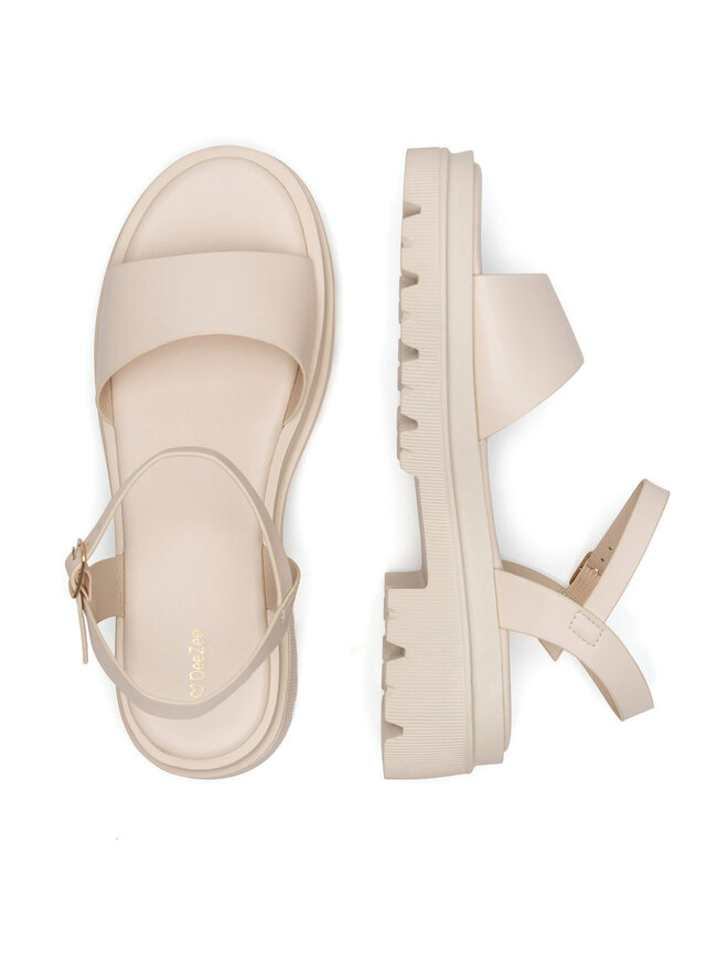 DeeZee Sandalen DeeZee WYL201123-1 Beige