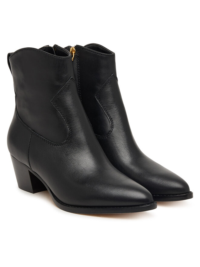 LAUREN RALPH LAUREN Stiefeletten LAUREN RALPH LAUREN Harpher Bo Bte 802P15896001 Schwarz