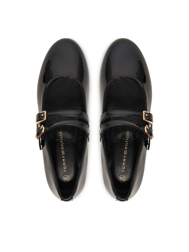 Tommy Hilfiger Ballerinas Tommy Hilfiger T3A3-35131-0774 S Schwarz