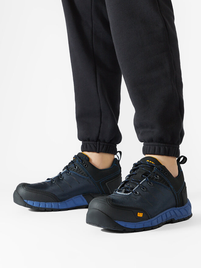 CAT Footwear Туфлі CAT Footwear Byway S1 P Hro Src P722734 Чорний