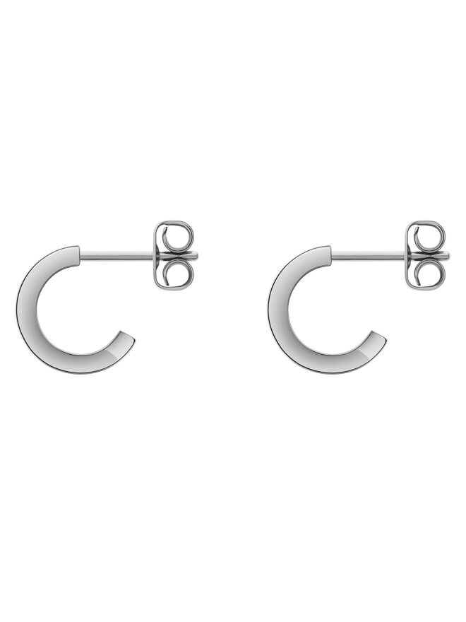 Daniel Wellington Naušnice Daniel Wellington Elan DW00400147 Srebrna