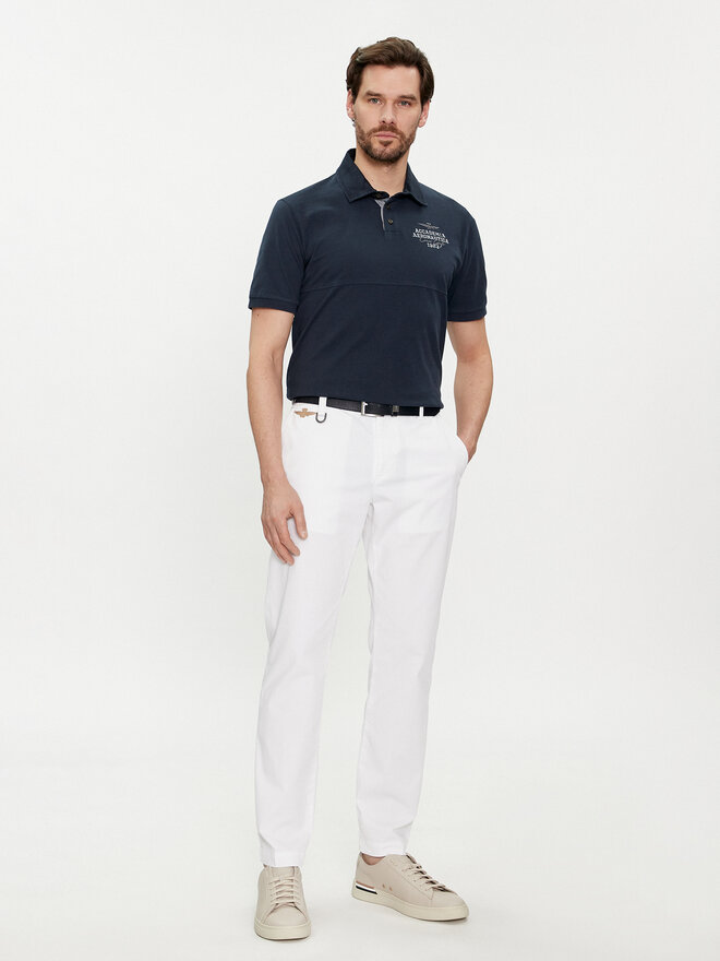 Aeronautica Militare Aeronautica Militare Poloshirt 241PO1756J584 Dunkelblau Regular Fit