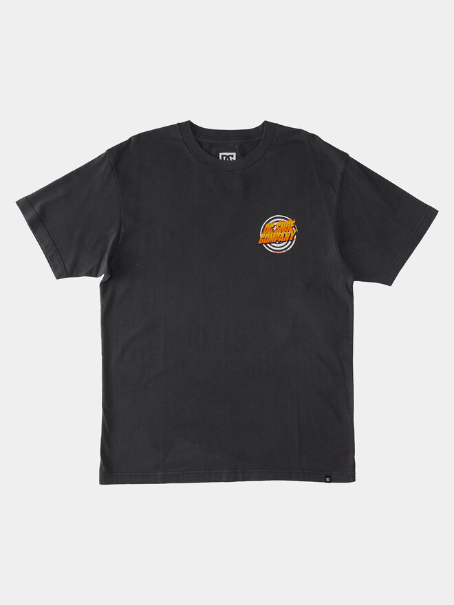 DC DC T-Shirt Burner Tees ADYZT05271 Μαύρο Regular Fit