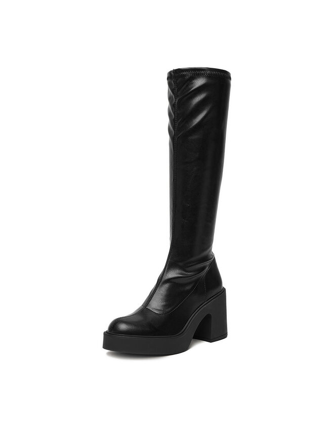 DeeZee Μπότες DeeZee 9529A Μαύρο
