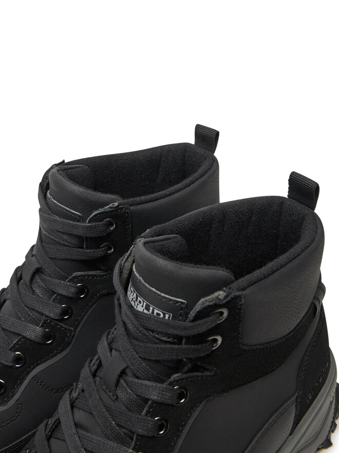 Napapijri Schnürschuhe Napapijri Vorte NP0A4IKT Schwarz