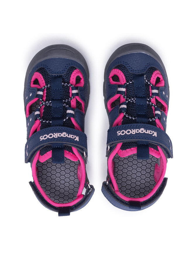 Kangaroos K-Trek Marino / Rosa - Envío Gratis