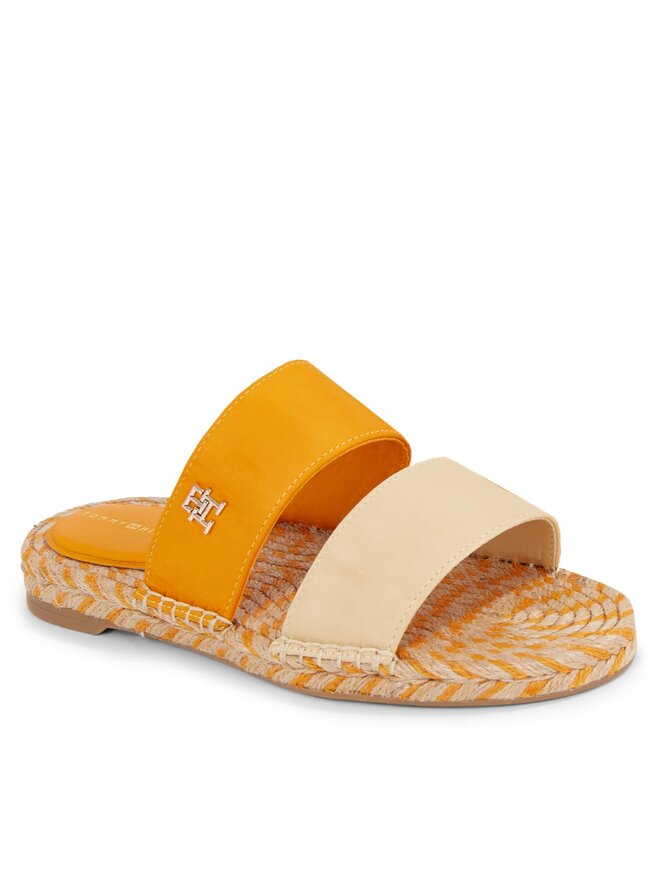 Tommy Hilfiger Espadrilės Tommy Hilfiger FW0FW07747 Oranžinė