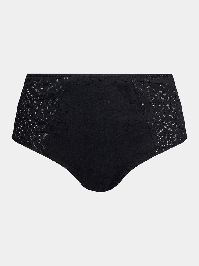 Chantelle Chantelle Klassischer Damenslip mit hoher Taille Norah C13F30 Schwarz