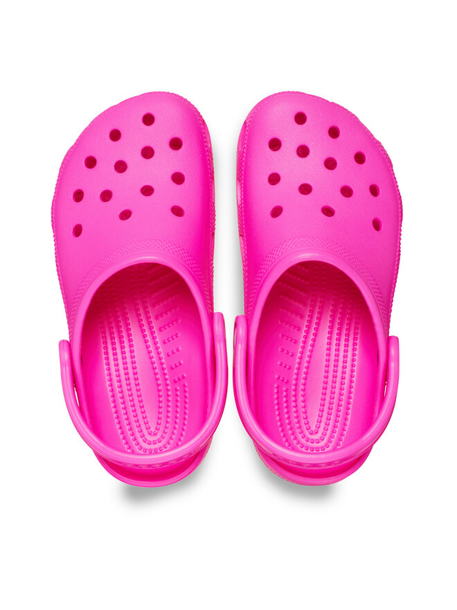 Crocs Şlapi Crocs Classic 10001 Roz