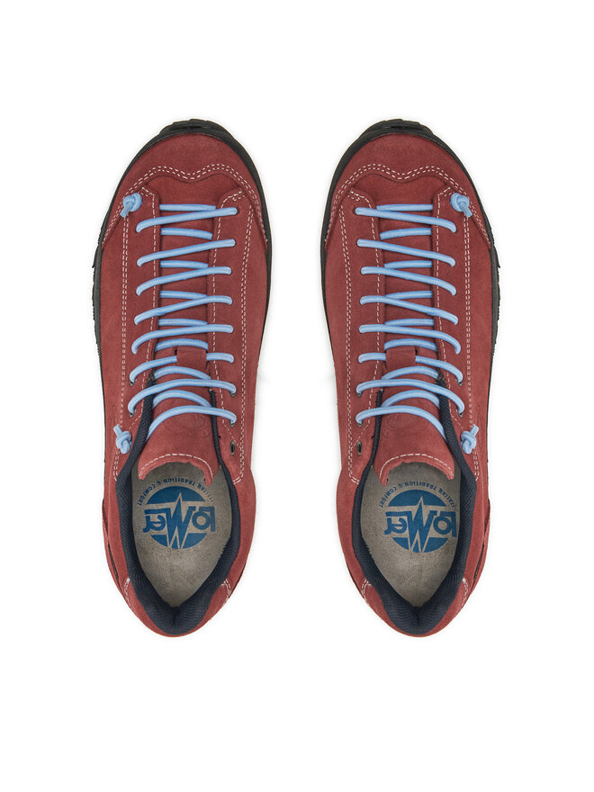 Lomer Botas de trekking Lomer Bio Naturale Low Mtx 50082/A Rojo