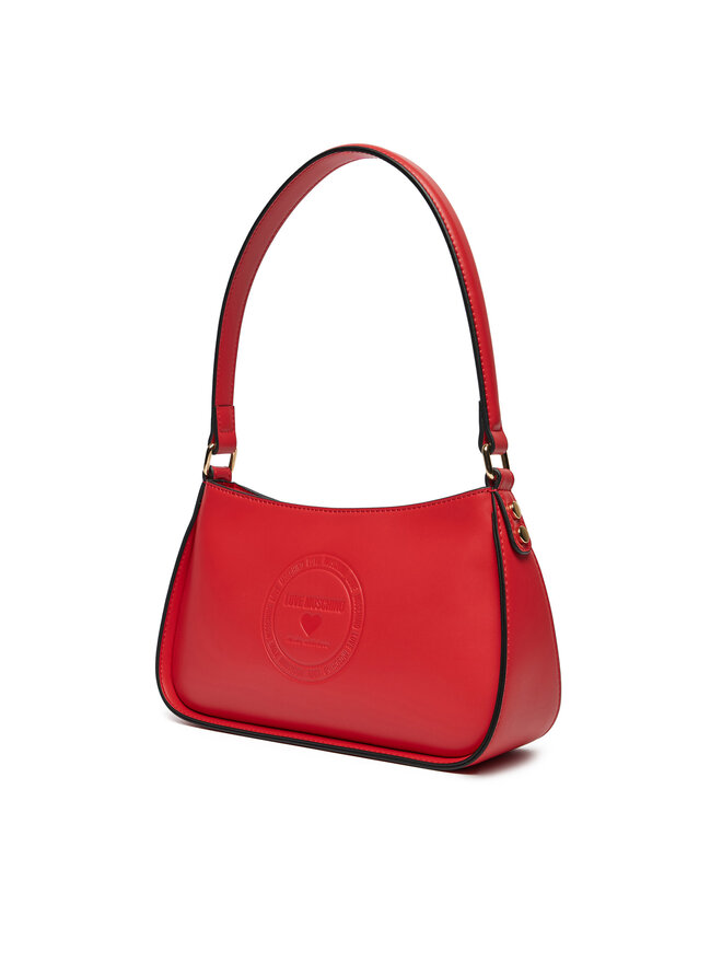 LOVE MOSCHINO Ročna torba LOVE MOSCHINO JC4062PP1ML1150A Rdeča