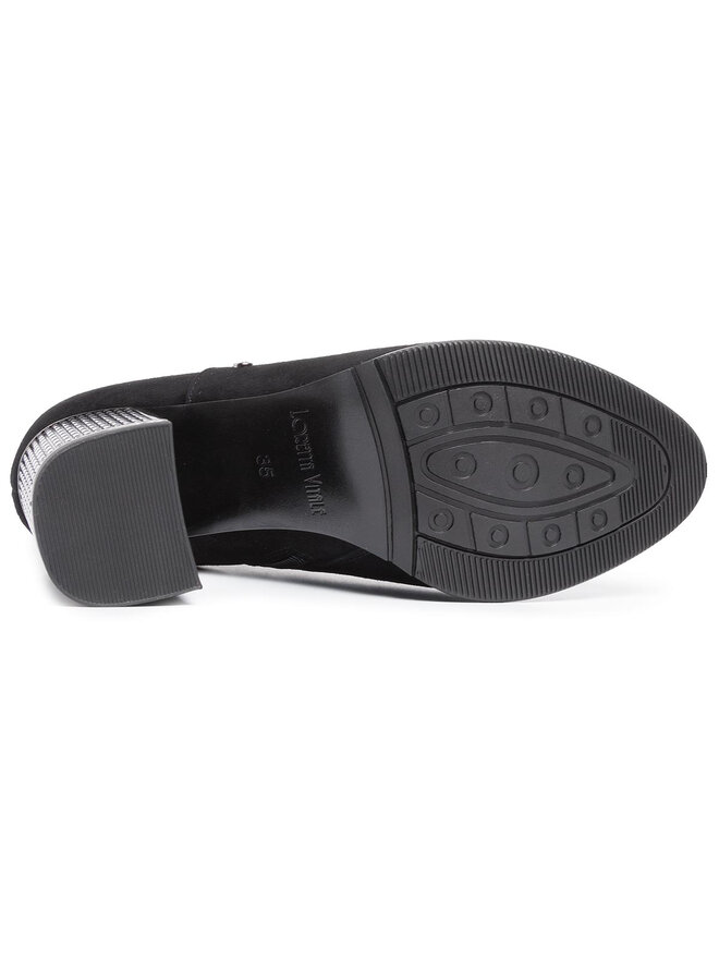 Loretta Vitale Botine Loretta Vitale DA160 Negru