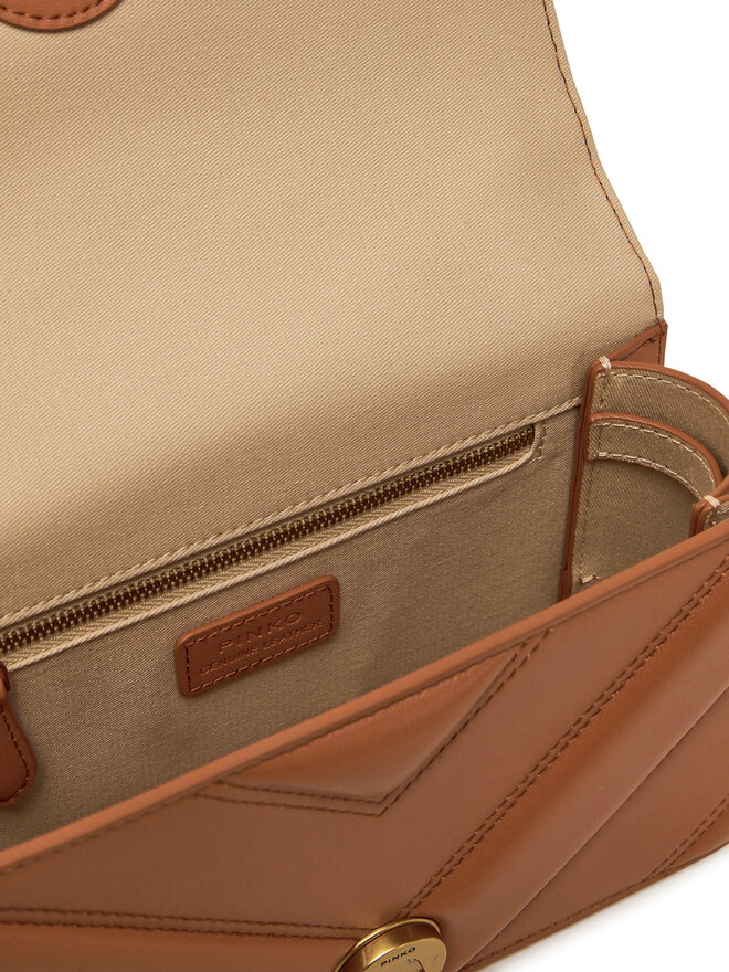 PINKO Handtasche PINKO Love One Mini Light 104550 A26Z Braun