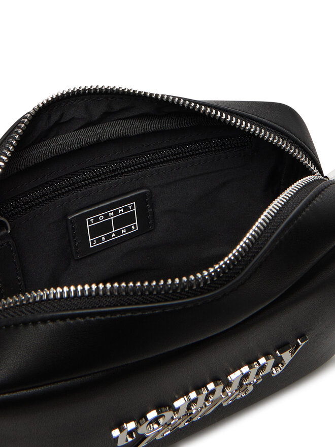 Tommy Jeans Handtasche Tommy Jeans Tjw Bold Script Camera Bag AW0AW17897 Schwarz