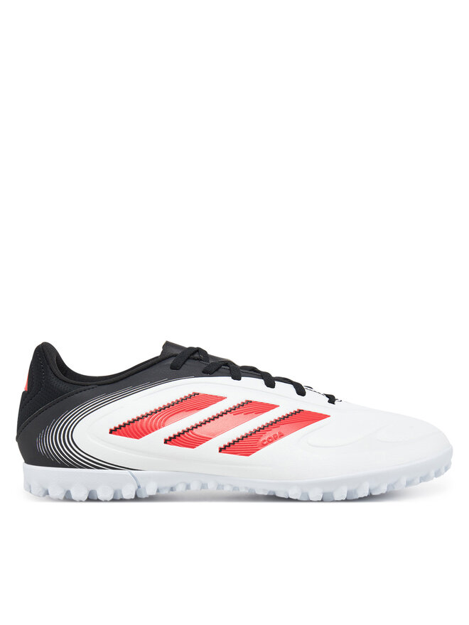 adidas Ghete pentru fotbal adidas Copa Pure 3 Club Turf IE1168 Alb