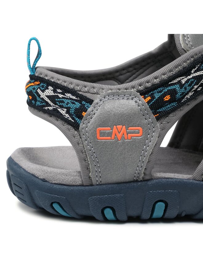 Sandali Trekking CMP Sahiph Per Bambini - Unisex Con Punta Chiusa E Allacciatura Rapida - Foto 8