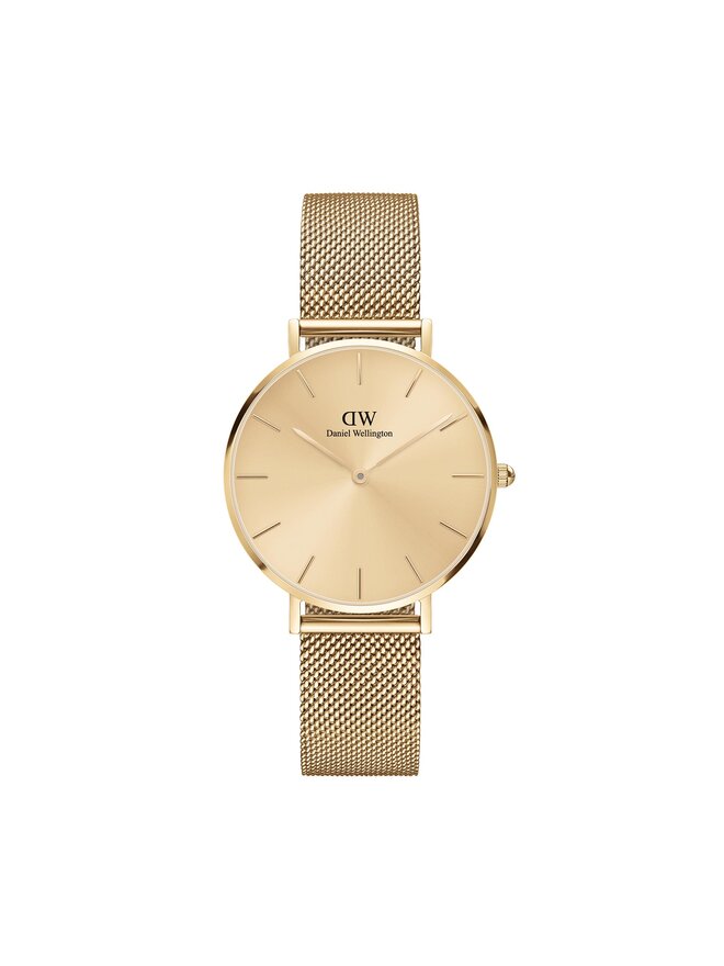 Daniel Wellington Pulkstenis Daniel Wellington Petite Unitone DW00100474 Zelta
