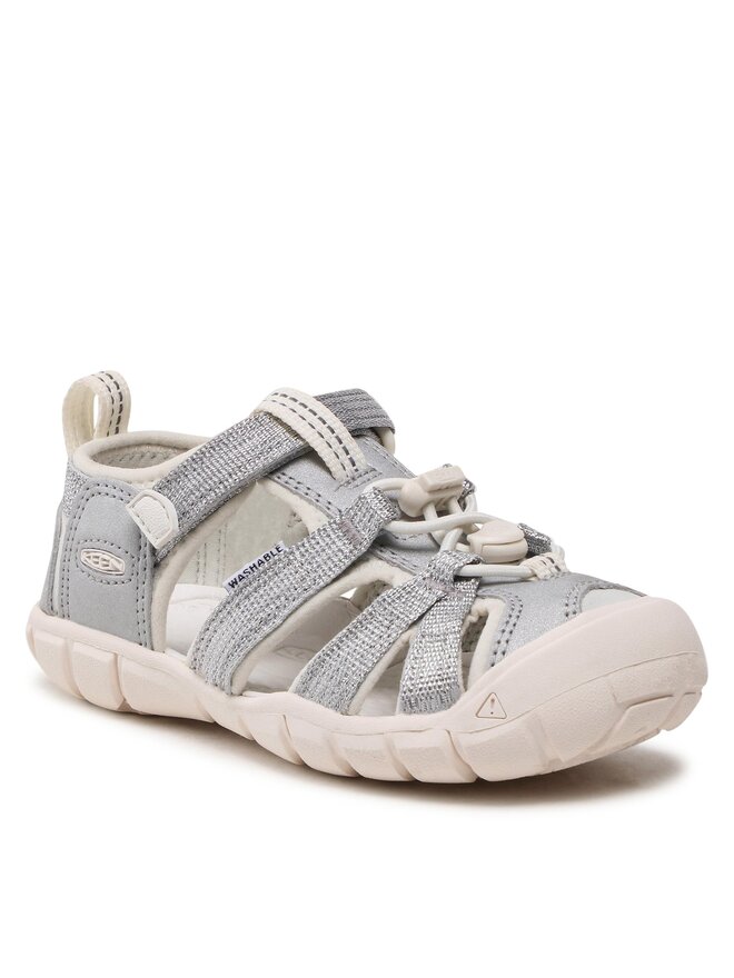 Keen Sandály Keen SeaCamp II Cnx 1027414 Stříbrná