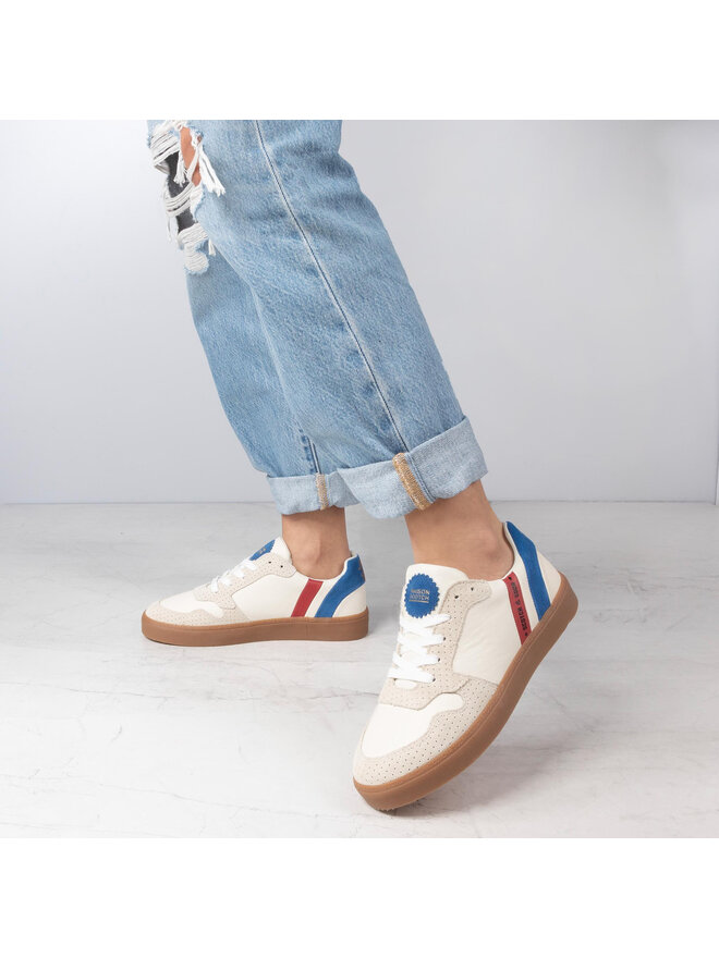 Sneakersy Scotch Soda Laurite Be owy eobuwie .pl