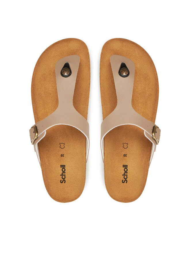 Scholl В'єтнамки Scholl Nicole F32175 Коричневий