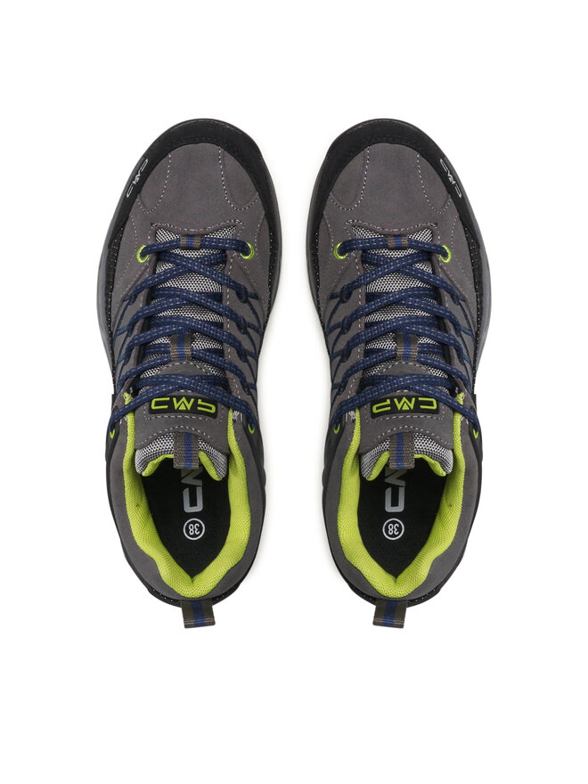 CMP Pārgājienu apavi CMP Kids Rigel Low Trekking Shoes Wp 3Q13244J Pelēks