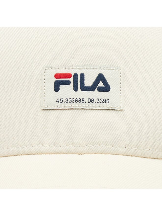 Fila Czapka z daszkiem Fila Brighton Coord Label Cap FCU0023 Beżowy