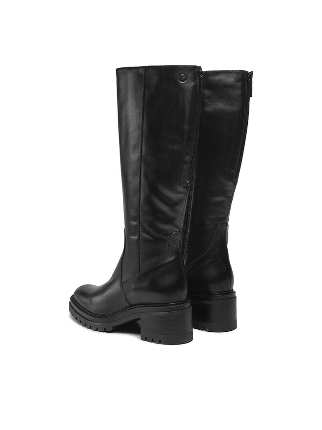 Tamaris Kozačky Tamaris 1-25547-41 Černá