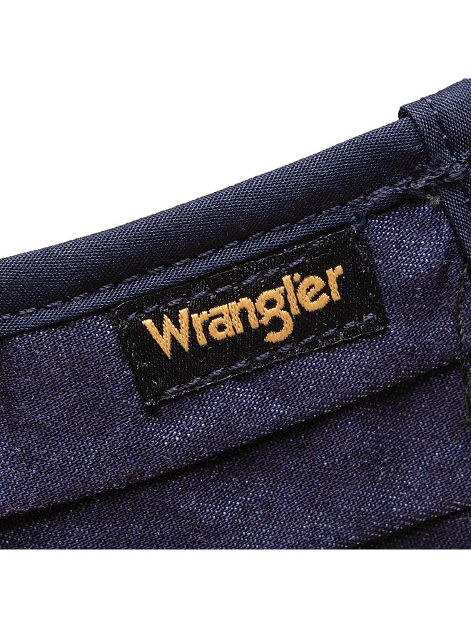 Wrangler Zestaw 3 maseczek materiałowych Wrangler W0Y1YBX41 112141128 Granatowy