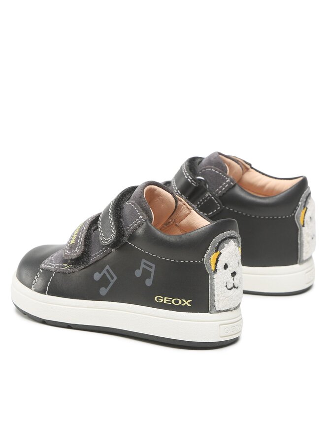 Geox Sneakers Geox B Biglia B. B B264DB 08522 C0054 Schwarz