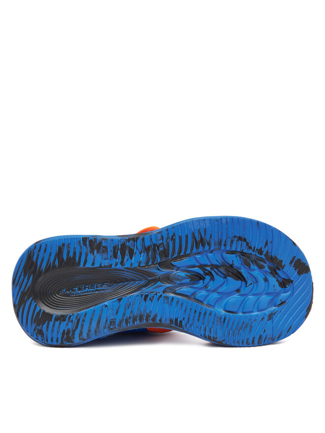 Skechers Sandale Skechers Sola Glow Sandal-Fusion Brights 407032L/BLOR Albastru