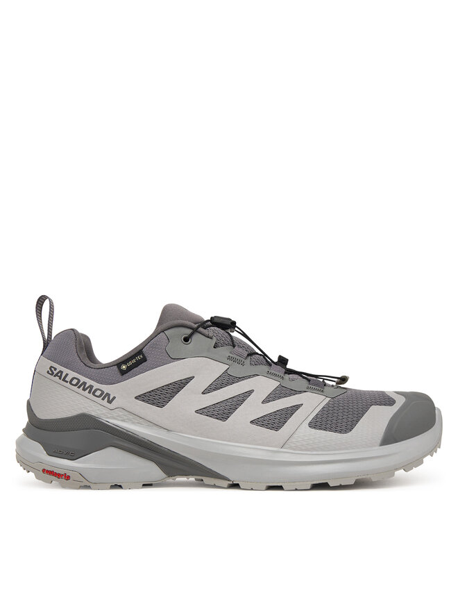 Salomon Trekkingschuhe Salomon X-Adventure GTX L45457600 Grau