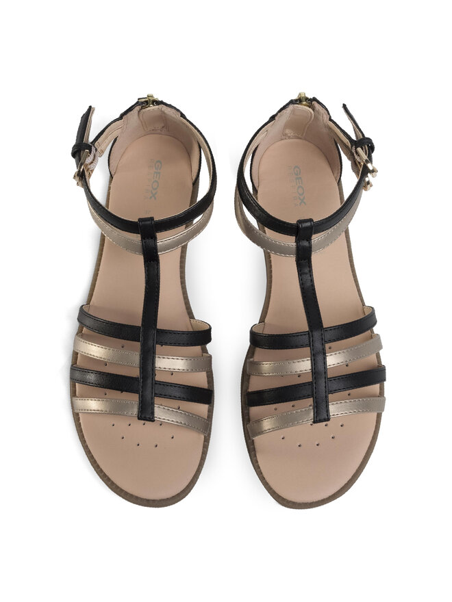 Geox Sandalen Geox J S.Karly G. D J7235D 054AJ C0531 S Schwarz
