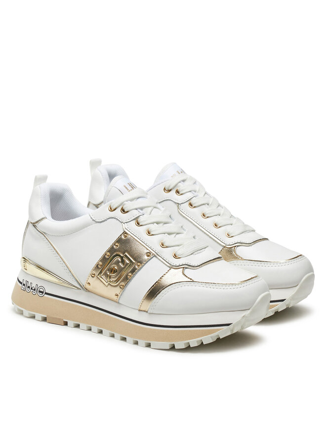 Liu Jo Sneakers Liu Jo Maxi Wonder 71 BF4003 P0102 Weiß