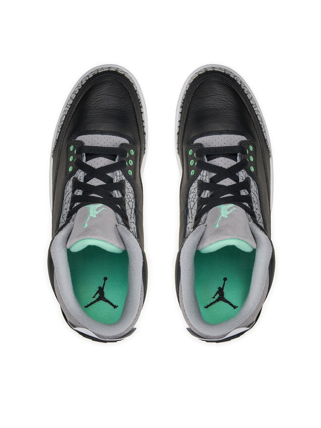 Nike Sportcipők Nike Air Jordan 3 Retro CT8532 031 Fekete