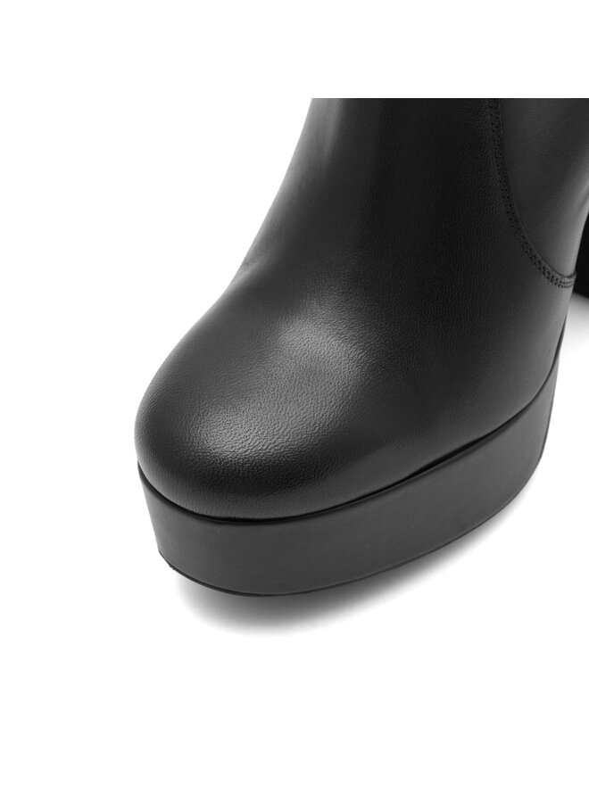 Eva Minge Botine Eva Minge LUGO-111072 Negru