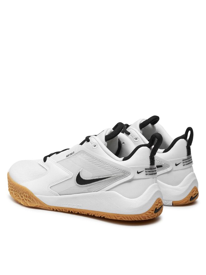 Nike Buty halowe Nike Air Zoom Hyperace 3 FQ7074 101 Biały