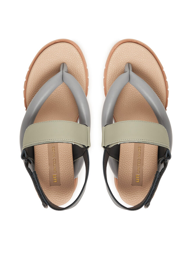 United Nude Босоніжки United Nude Delta Tong 10712972188 Сірий