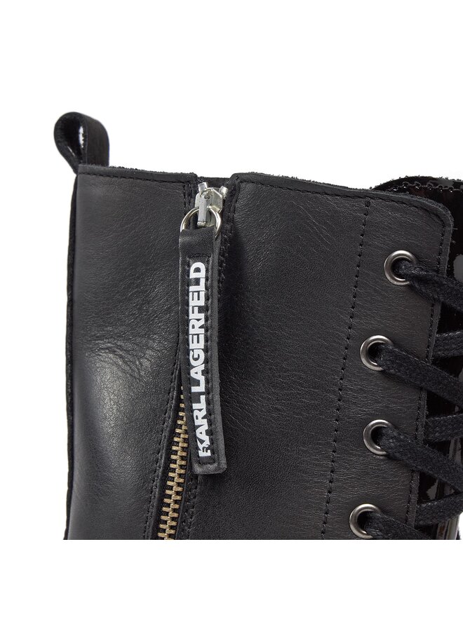 Karl Lagerfeld Kids Stiefeletten Karl Lagerfeld Kids Z19112 S Schwarz