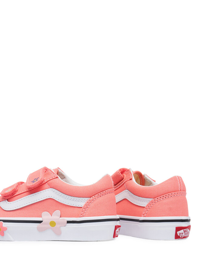 Vans Sneakers aus Stoff Vans Old Skool V Flower VN000Z6HGSB1 Rosa