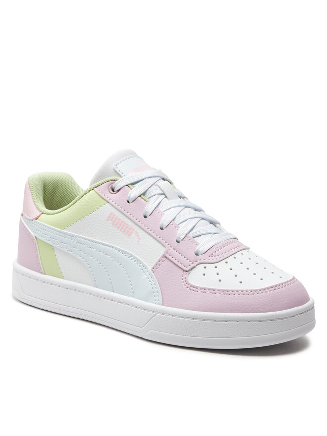 Sneakersy Puma Caven 2.0 Block Jr 394461-07 Biały | eobuwie